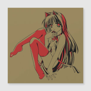 R & B Manga, Neko Catgirl Furry Loli Anime