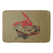 R & B Manga, Neko Catgirl Furry Loli Anime Badmat (Voorkant)