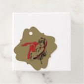 R & B Manga, Neko Catgirl Furry Loli Anime Bedankjes Labels (In situ)