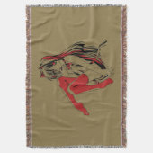 R & B Manga, Neko Catgirl Furry Loli Anime Deken (Voorkant Verticaal)