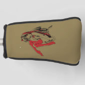 R & B Manga, Neko Catgirl Furry Loli Anime Golfheadcover (Voorkant)