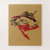 R & B Manga, Neko Catgirl Furry Loli Anime Legpuzzel (Verticaal)