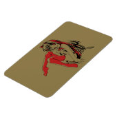 R & B Manga, Neko Catgirl Furry Loli Anime Magneet (Linkerzijde)