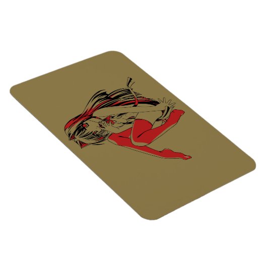 R & B Manga, Neko Catgirl Furry Loli Anime Magneet (Rechterzijde)