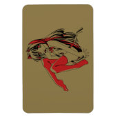 R & B Manga, Neko Catgirl Furry Loli Anime Magneet (Verticaal)