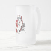 R & B Manga, Neko Catgirl Furry Loli Anime Matglas Bierpul (Voorkant rechts)