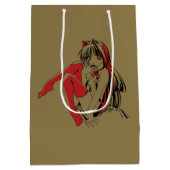 R & B Manga, Neko Catgirl Furry Loli Anime Medium Cadeauzakje (Achterkant)