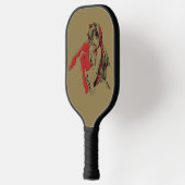 R & B Manga, Neko Catgirl Furry Loli Anime Pickleball Paddle (Links)