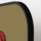 R & B Manga, Neko Catgirl Furry Loli Anime Pickleball Paddle (Links Detail)