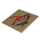 R & B Manga, Neko Catgirl Furry Loli Anime Tegeltje (Zijkant)