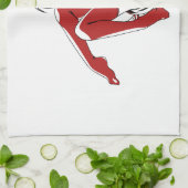 R & B Manga, Neko Catgirl Furry Loli Anime Theedoek (Gevouwen)