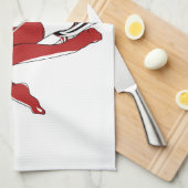 R & B Manga, Neko Catgirl Furry Loli Anime Theedoek (Quarter Fold)