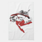 R & B Manga, Neko Catgirl Furry Loli Anime Theedoek (Verticaal)