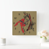 R & B Manga, Neko Catgirl Furry Loli Anime Vierkante Klok (Huis)