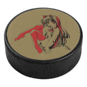 R & B, Neko Catgirl Furry Anime Loli Slave Hockey Puck (3/4)