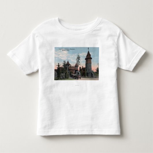 R B Porter Residance Entrance Uitzicht Kinder Shirts (Voorkant)