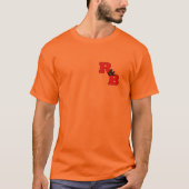 R & B (Rhythm and Blues) T-shirt (Voorkant)
