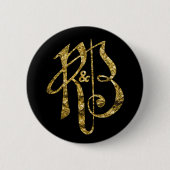 R&B RONDE BUTTON 5,7 CM (Voorkant)