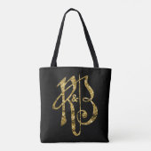 R&B TOTE BAG (Achterkant)