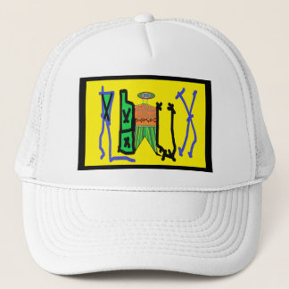 R.B.U.X. TRUCKER HAT PET