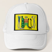 R.B.U.X. TRUCKER HAT TRUCKER PET (Voorkant)