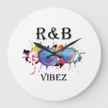 R&B Vibez Grafische T-shirt | Kleurrijke muziek es