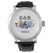 R&B Vibez Grafische T-shirt | Kleurrijke muziek es