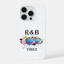 R&B Vibez telefoonhoesje | Kleurrijke muziek esthe