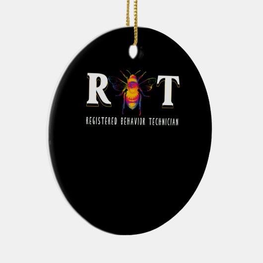 R Bee T RBT Registered Behavig technicus Keramisch Ornament (Rechts)