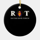 R Bee T RBT Registered Behavig technicus Keramisch Ornament (Voorkant)