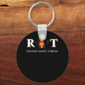 R Bee T RBT Registered Behavig technicus Sleutelhanger (Voorkant)
