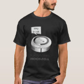 R beoordeeld Roomba Classic T-shirt (Voorkant)