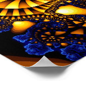 R-bestandsteen Poster (Hoek)