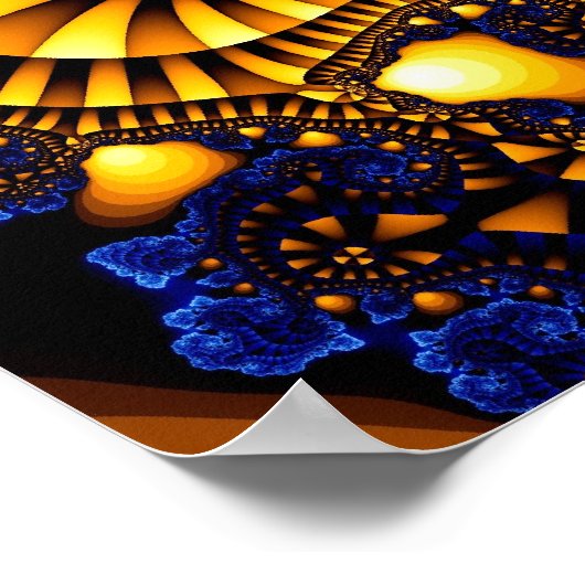 R-bestandsteen Poster (Hoek)