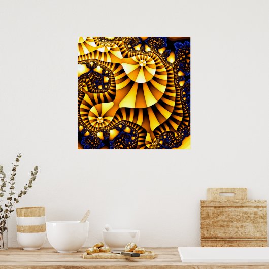 R-bestandsteen Poster (Keuken)