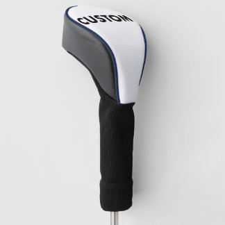 R. BLUE Pijpwerk Aangepaste Golf Driver Hoofddekse Golfheadcover