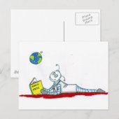 r botmeting briefkaart (Voorkant / Achterkant)