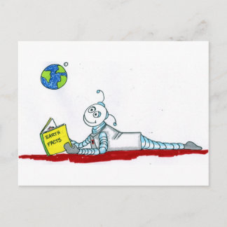 r botmeting briefkaart