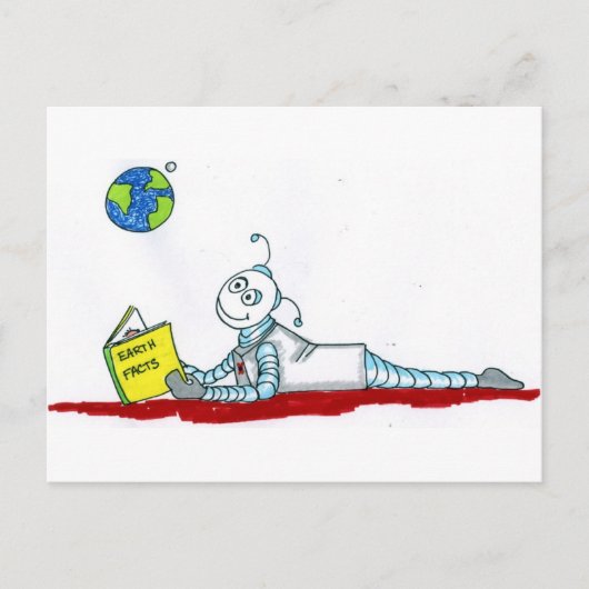 r botmeting briefkaart (Voorkant)