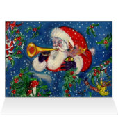 R BRIEF/SANTA BUGLER MONOGRAM (Binnen Horizontaal (Boven))