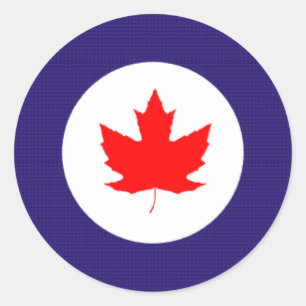 R.C.A.F. 40's -50's roundell Ronde Sticker