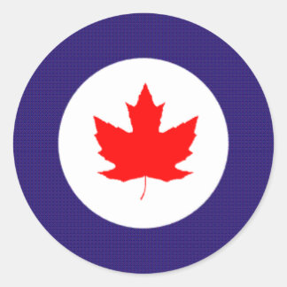 R.C.A.F. 40's -50's roundell Ronde Sticker