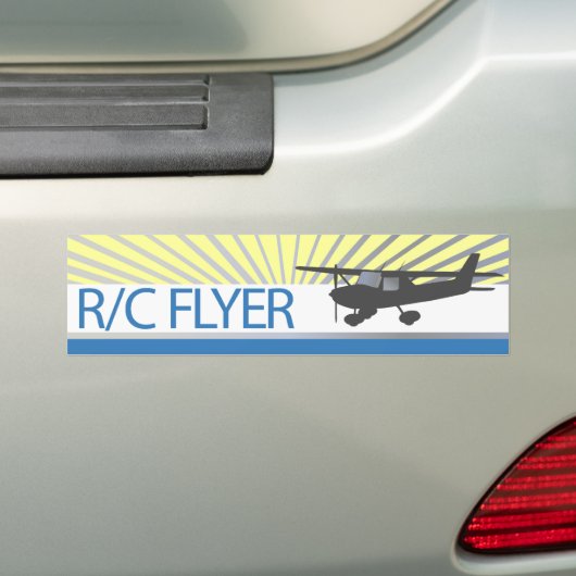 R/C-brochure Bumpersticker (Op auto)