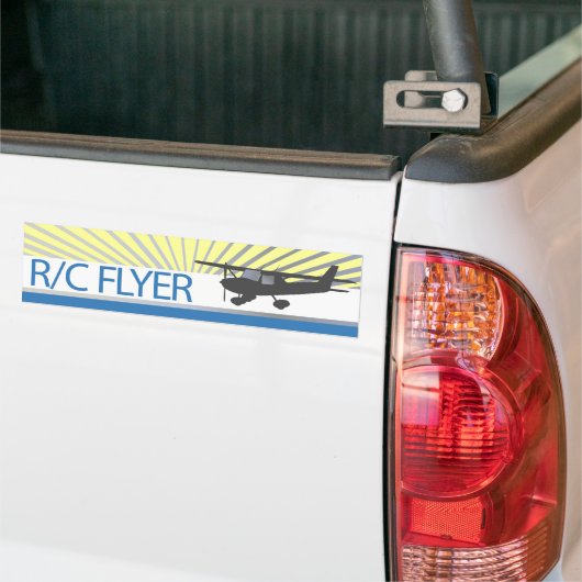 R/C-brochure Bumpersticker (Op Truck)
