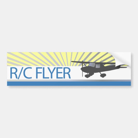 R/C-brochure Bumpersticker (Voorkant)