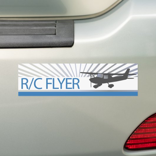 R/C-brochure Bumpersticker (Op auto)