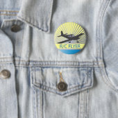 R/C-brochure Ronde Button 5,7 Cm (In situ)