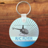R-C Flyer-koper Sleutelhanger (Voorkant)