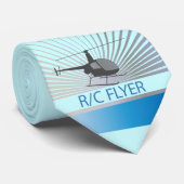 R-C Flyer-koper Stropdas (Opgerold)