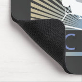 R-C Flyer-kopieerapparaat Muismat (Hoek)